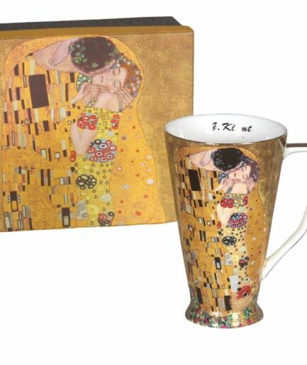 Grande tasse Le Baiser d'après Klimt