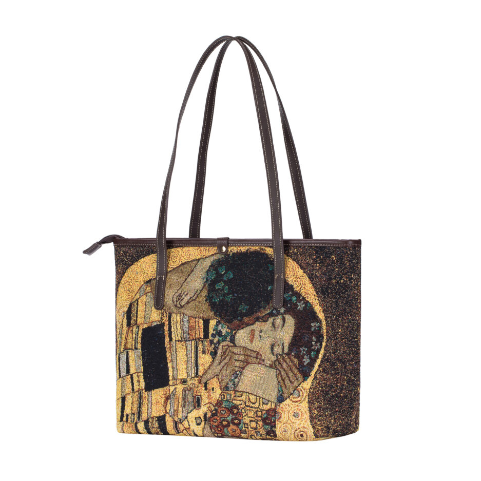 Sac besace Le Baiser de Klimt