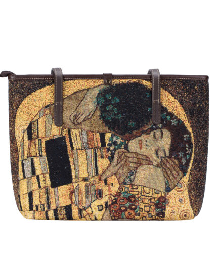 Sac besace Le Baiser de Klimt