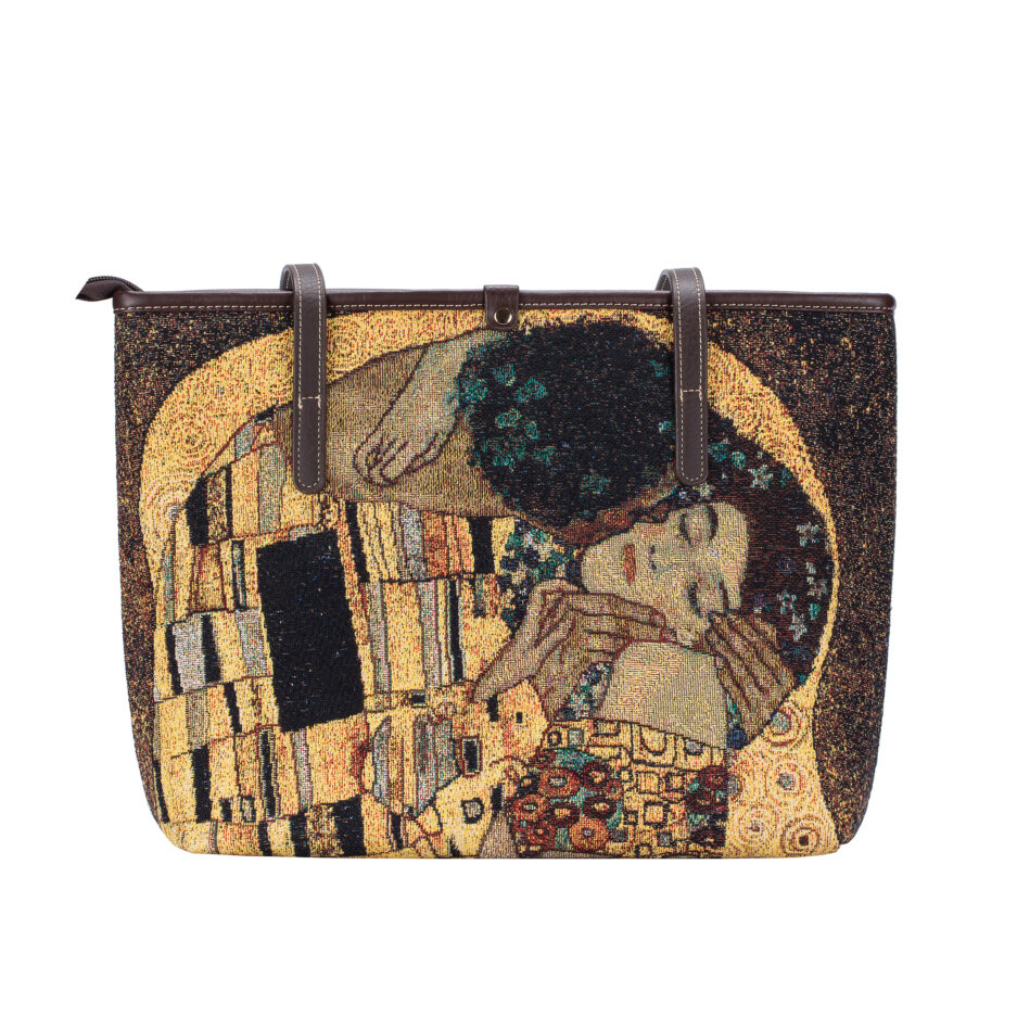 Sac besace Le Baiser de Klimt