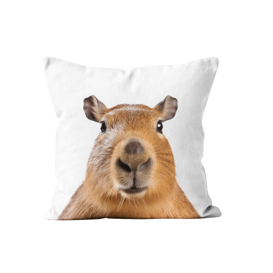 Coussin Capybara