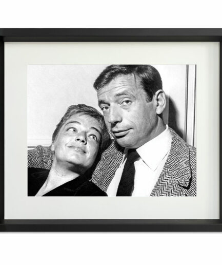 Cadre Montand & Signoret