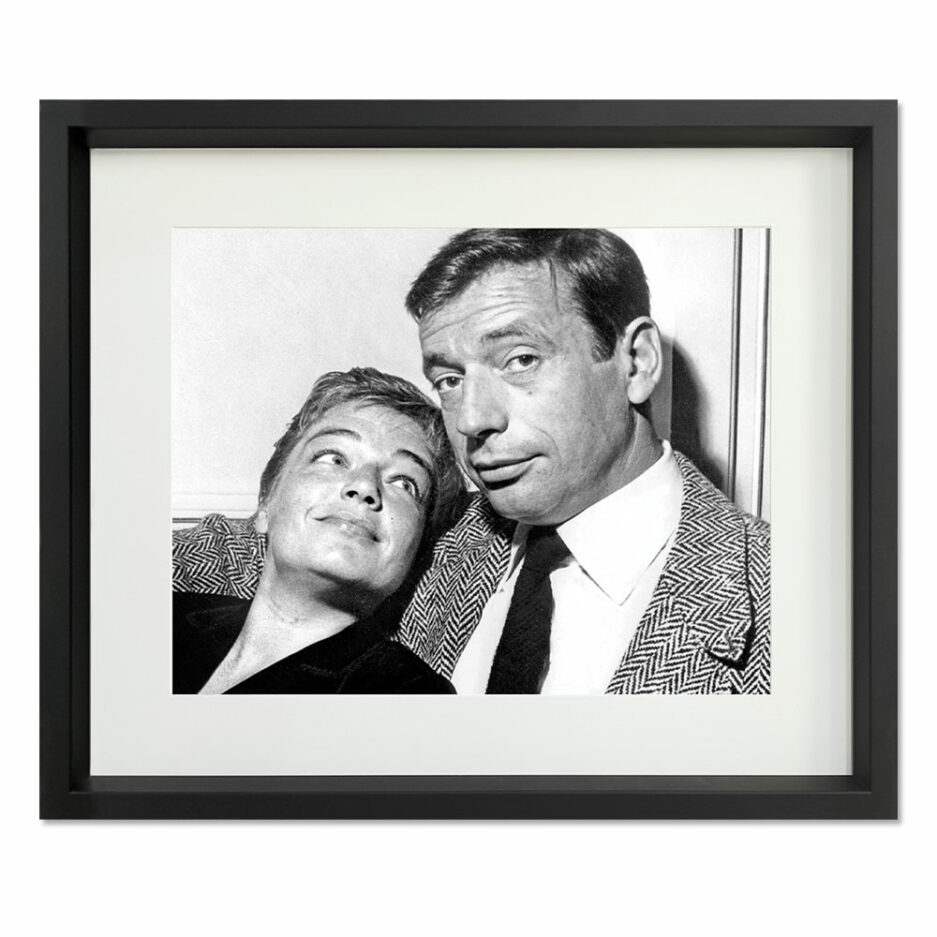 Cadre Montand & Signoret